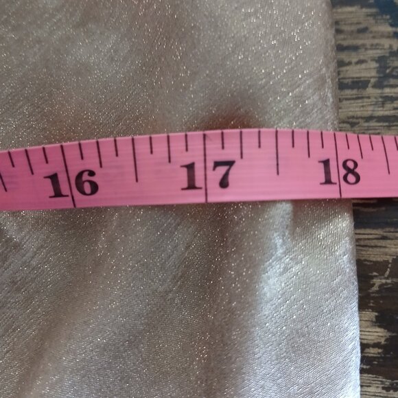 Lucy Paris NWT Glittery Gold Katianna Maxi Skirt Women's Medium - Picture 2 of 10